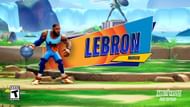 LeBron James slams into MultiVersus on July 26 (Image via Warner Bros. Interactive Entertainment)